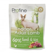 Profine Cat Indoor ягня для виведення шерстяних грудочок у котів 300 g