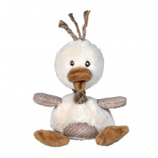 Trixie іграшка для собак качка з пищалкою 15 см