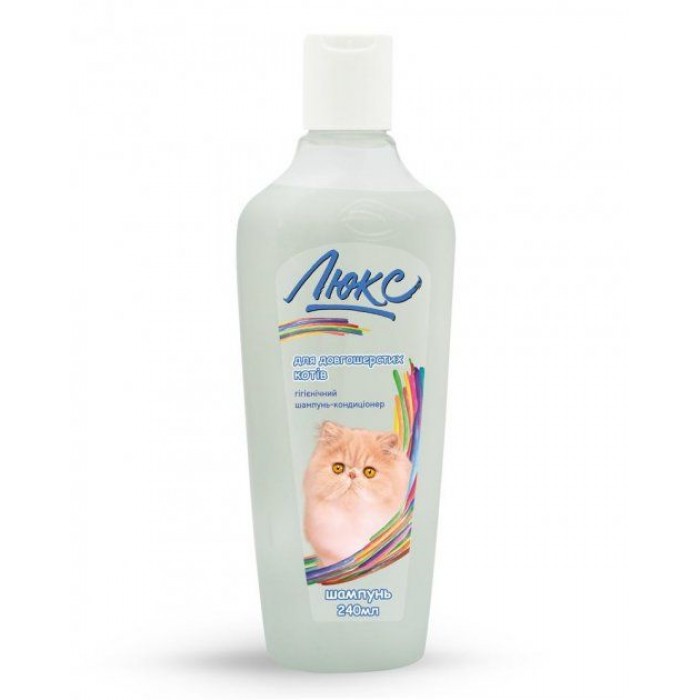 ProVET Природа Люкс шампунь-кондиціонер для довгошерстих кішок 240мл