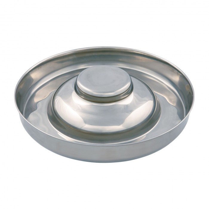 Trixie металева миска для цуценят 4 л/38 см