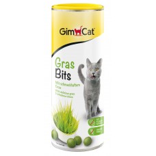 GimCat GrasBits - вітамінізовані ласощі з травою для котів 710шт/425г
