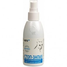 Collar Pet's Lab спрей для усунення плям і запаху сечі котів 150 мл