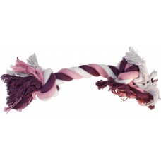 Croci іграшка для собак "Канат з вузлами" (фіолетовий) 30 см