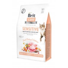 Brit Care Cat GF Sensitive HDigestion and Delicate Taste, (для вибагливих кішок)