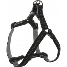 Trixie Softline Elegance шлея для собак гігантських порід (чорна) XL 80-100см/25мм