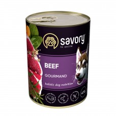 Savory Dog Gourmand яловичина 400g