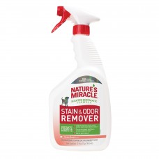 Nature's Miracle "Stain & Odor Remover" спрей для видалення плям та запахів від собак із запахом дині 946 мл