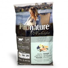 Pronature Holistic Cat Atlantic Salmon & Brown Rice сухий корм з лососем та рисом 5,44 кг