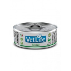 Farmina Vet Life Renal вологий корм для котів при захворюваннях нирок 85 г