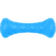 PitchDog іграшка для собак гантель для апортування (блакитна) 19 см