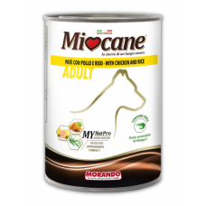 Morando Miocane вологий корм для собак з куркою та рисом 400 г