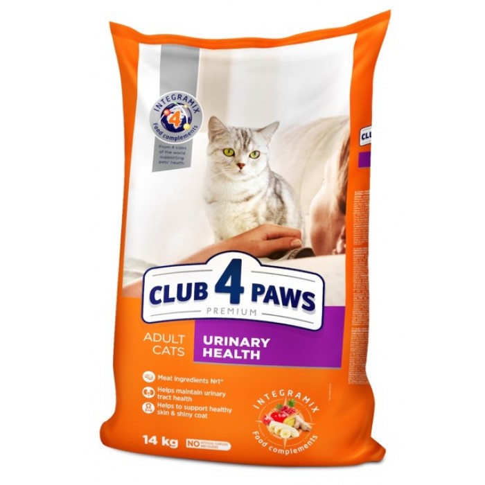 Club 4 Paws Premium PH-Control Urinary Health Adult Cat Chicken сухий корм для котів з куркою 14 кг