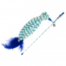 GimCat Вудка з потрійним хвостом для котів, 46 см