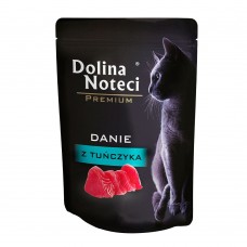 Dolina Noteci Danie вологий корм з тунцем для котів 85 г