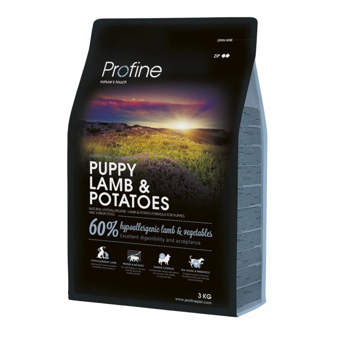 Profine Puppy Lamb сухий корм для цуценят з ягням 3 кг