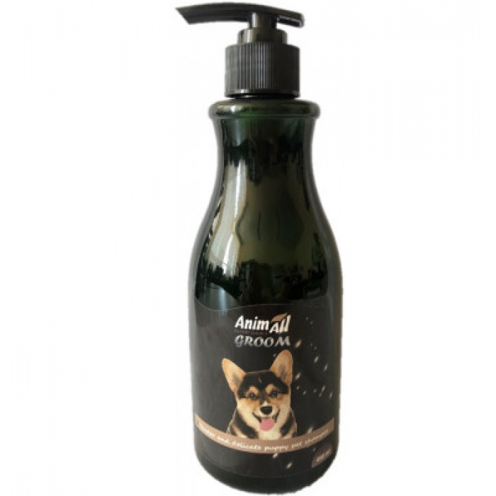 AnimAll Groom шампунь для цуценят всіх порід, делікатний догляд 450 мл