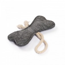 Природа іграшка для собак "Кісточка велика" 15х16х7 см