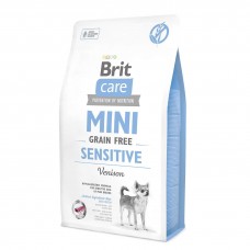 Brit Care GF Mini Sensitive 2 kg (для собак малих порід з чутливим травленням) 