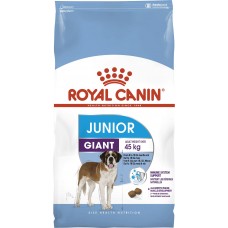 ROYAL CANIN GIANT JUNIOR cухий корм для цуценят гігантських порід від 8 до 18 місяців 15 кг