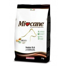 Morando Miocane Senior сухий корм для собак похилого віку усіх порід з лососем та рисом 3 кг