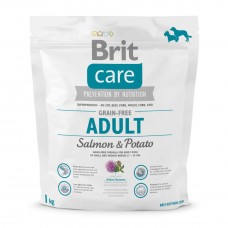 Brit  Care GF Adult Salmon and Potato (для собак вагою до 25 кг)