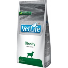 Farmina Vet Life Obesity сухий дієтичний корм для собак при ожирінні 2 кг