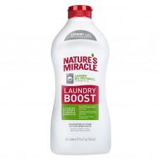 Nature's Miracle "Laundry Boost" засіб для видалення плям та неприємних запахів від тварин при пранні 946 мл