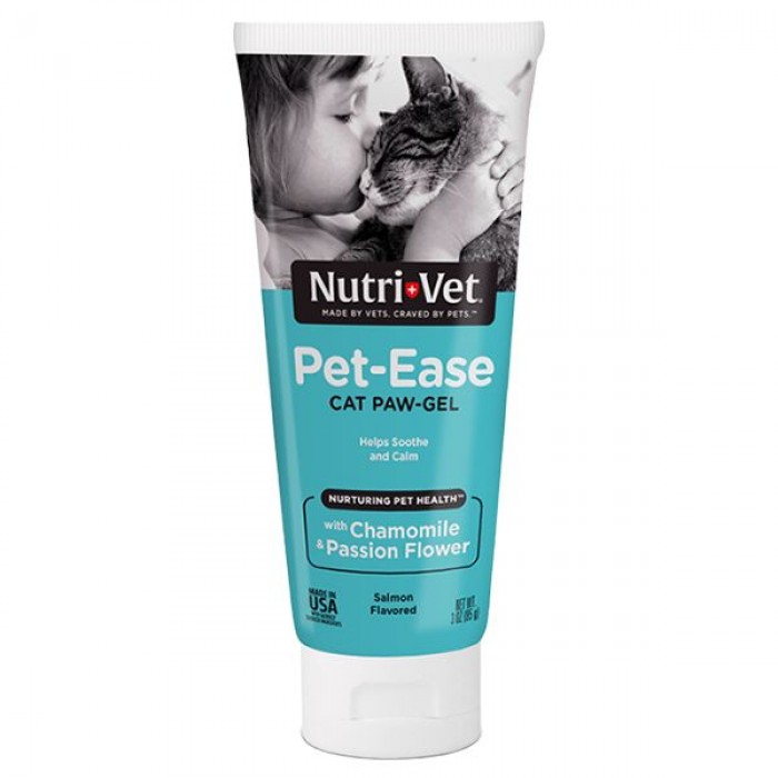 Nutri-Vet Pet-Ease гель для зниження рівня стресу та занепокоєння у котів 89 мл
