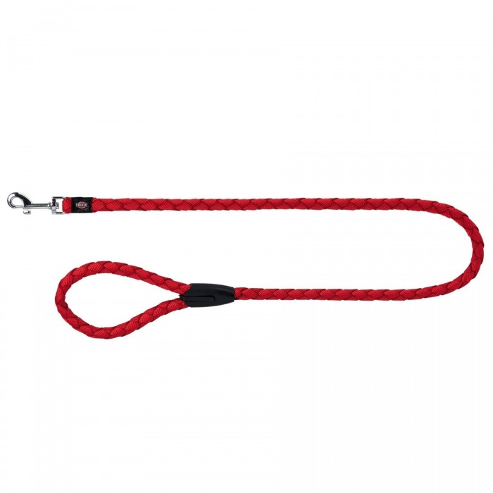 Trixie Cavo повідець для тварин міні та середніх порід червоного кольору розмір: S-M 1м/12мм