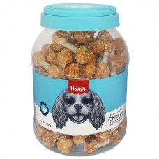 Wanpy Chicken Jerky & Rice Dumbells ласощі для собак з куркою та рисом 1 кг