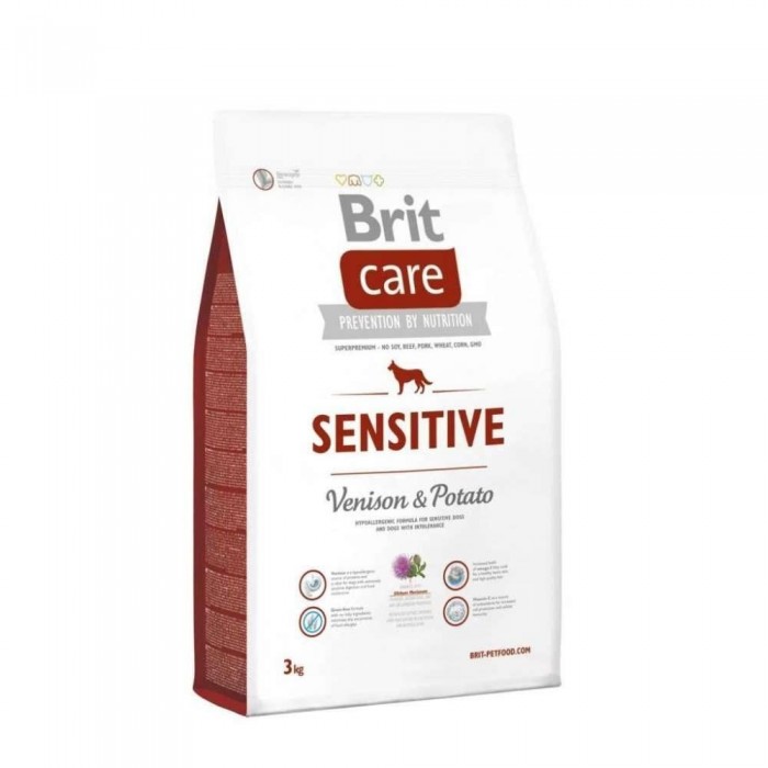 Brit Care Sensitive Venison and Potato (для собак всіх порід з олениною) 3 kg 