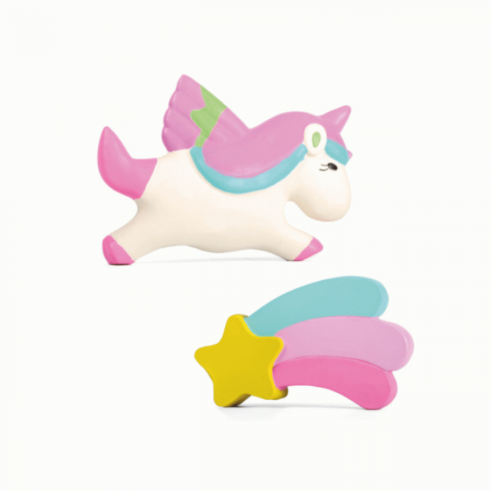 Croci Fairy Tale іграшка для собак "Казковий єдиноріг" з пищалкою 14 см