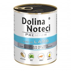 Dolina Noteci Premium вологий корм для собак з ягням 800 г