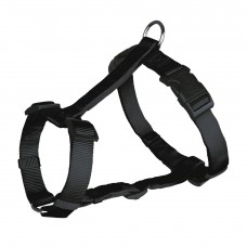 Trixie Classic шлея для собак середніх та великих порід (чорна) M-L 50-75см/20мм