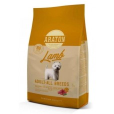 ARATON LAMB Adult All Breeds сухий корм для дорослих собак з ягнятиною 3 кг