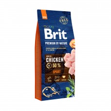 Brit Premium Dog Sport 15 kg