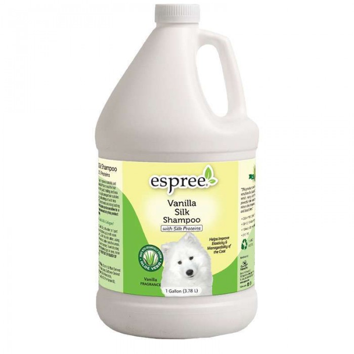 Еspree Vanilla Silk шампунь з ароматом тропічної ванілі для собак 3,79 л