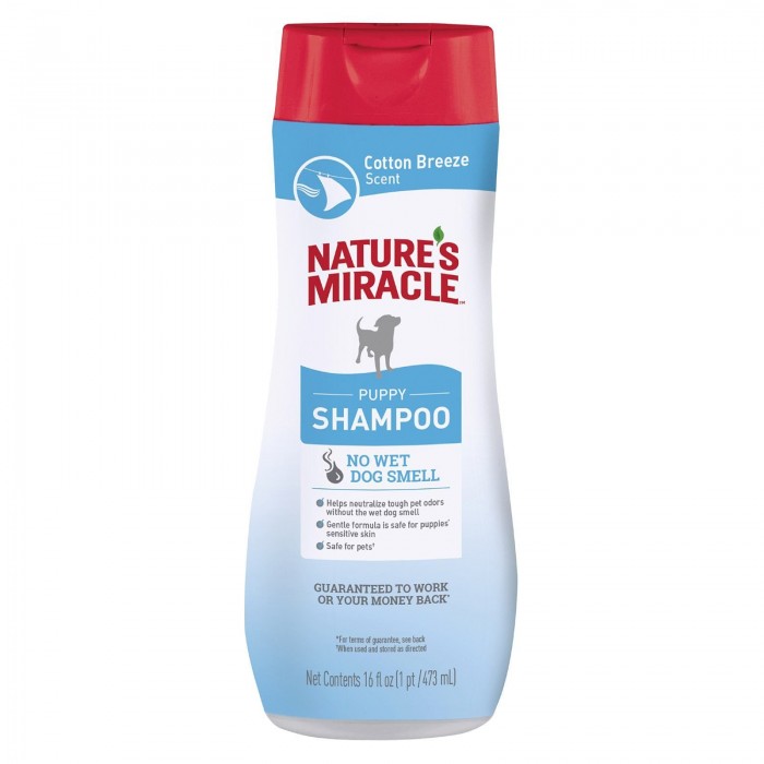 Nature`s Miracle "Cotton Breeze Scent Shampoo" шампунь для цуценят 473 мл