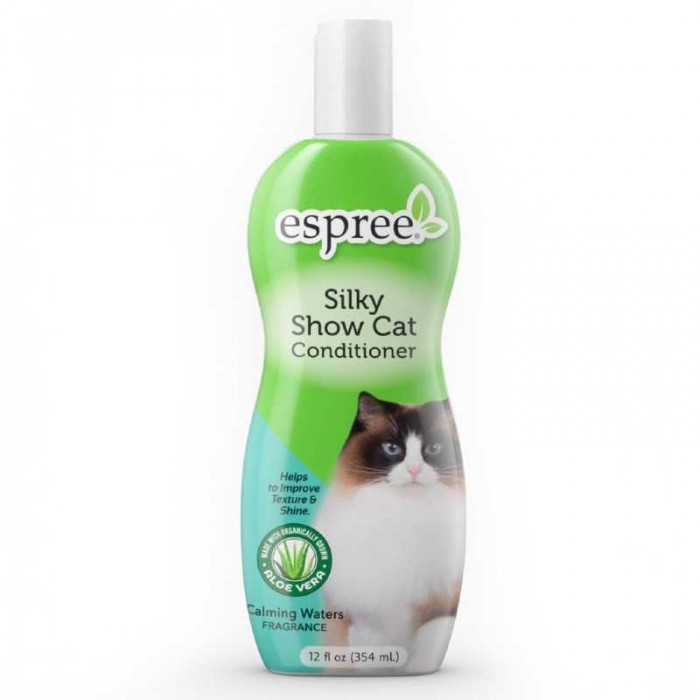Espree Silky Show Cat Conditioner кондиціонер з протеїнами шовку 355 мл