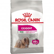 ROYAL CANIN MINI EXIGENT cухий корм для дорослих, вибагливих до корму собак дрібних порід від 10 місяців 3 кг