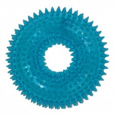 Croci іграшка для собак "Бублик з шипами" (блакитний) 13 см