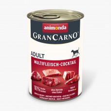 Animonda GranCarno Adult Multi Meat Cocktail вологий корм мультим'ясний коктейль для собак 400 г