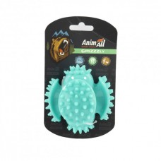 AnimAll GrizZzly іграшка для собак "Мультифункціональний м'яч" (м'ятний) 9,3 см