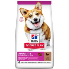 Hill's SP Canine Adult Small & Mini сухий корм для собак малих порід з ягням та рисом 1,5 кг