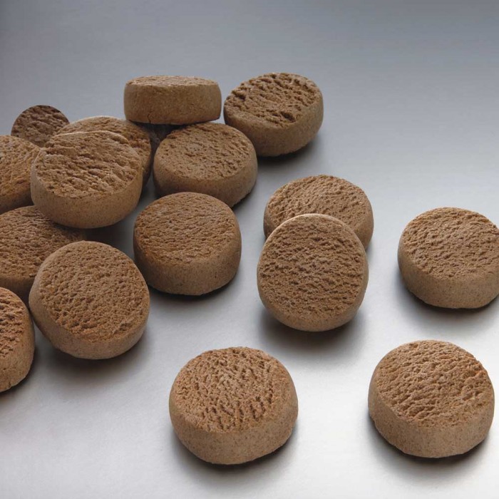 MERA Lamm & Reis Taler ласощі для собак монети з ягням та рисом (3,5 см) 10 кг