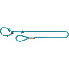 Trixie BE NORDIC повідець-напівудавка для собак великих та гігантських порід (петроль/світло-сірий) L-XL 1,7м/13мм