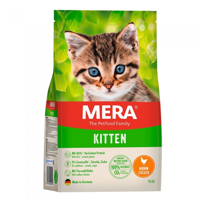 Mera Cats Kitten Сhicken (Huhn) сухий корм для кошенят з куркою 0,4 кг