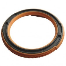 AnimAll GrizZzly іграшка для собак "Супер кільце" (помаранчево-чорне) 24,1 см