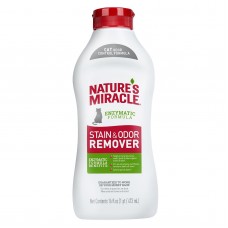 Nature's Miracle "Stain & Odor Remover" засіб для видалення плям та неприємних запахів від котів 473 мл
