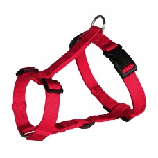 Trixie Classic шлея для собак міні та середніх порід (червона) S-M 40-65см/15мм